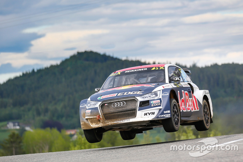 Toomas Heikkinen, EKS RX Audi S1