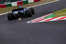 Marcus Ericsson, Sauber C36 chispas