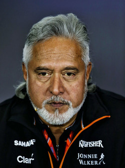 Dr. Vijay Mallya, Sahara Force India Formula One Team Owner