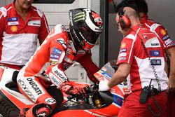 Jorge Lorenzo, Ducati Team