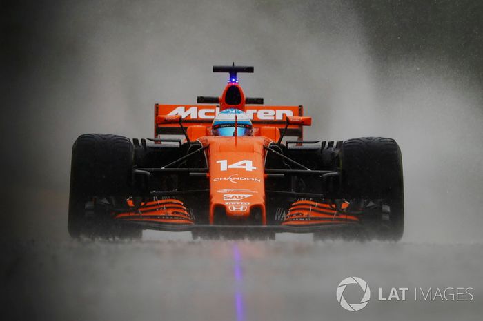 Fernando Alonso, McLaren MCL32