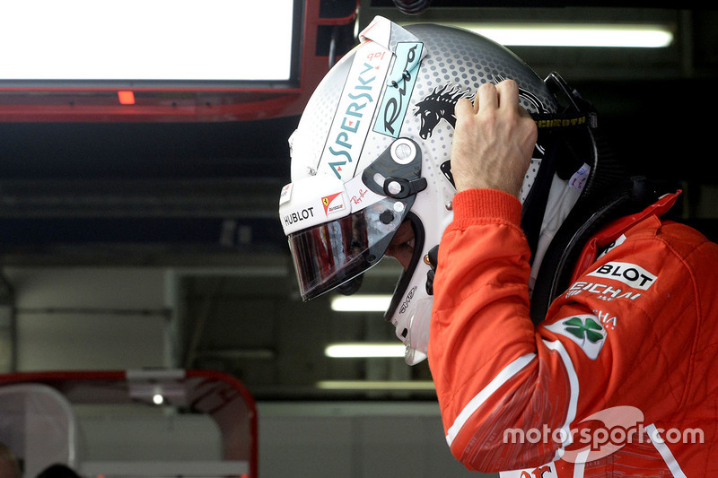 Chine - Sebastian Vettel