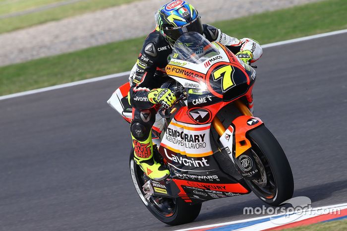 Lorenzo Baldassarri, Forward Racing