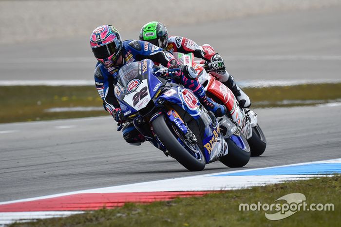 Alex Lowes, Pata Yamaha