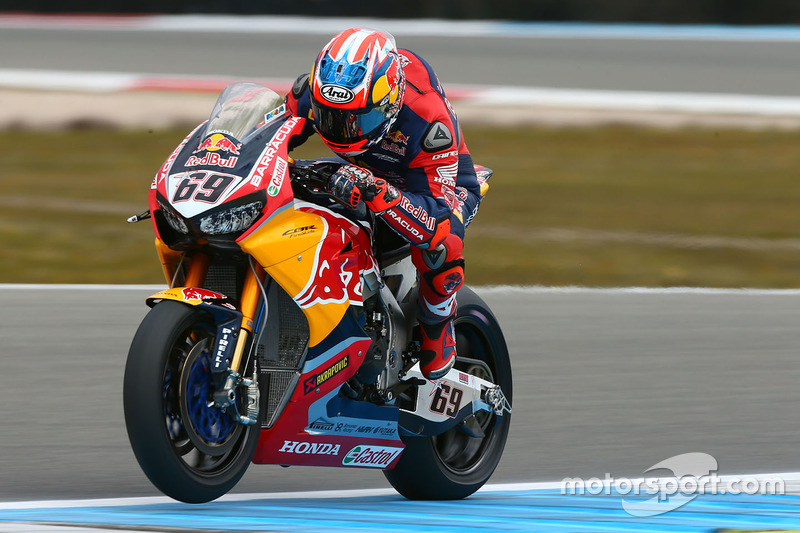 Nicky Hayden, Honda World Superbike Team