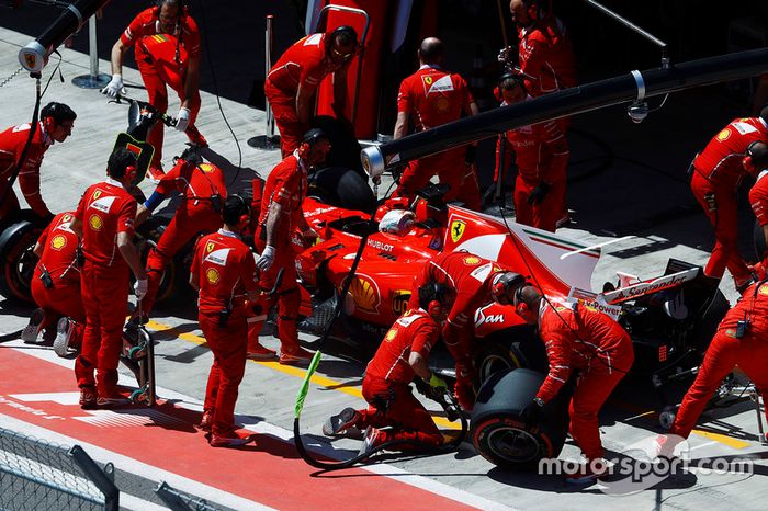 Sebastian Vettel, Ferrari SF70H