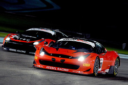 #80 Kessel Racing, Ferrari 458 GT3 Deborah Mayer, Sergio Pianezzola, Claudio Schiavoni