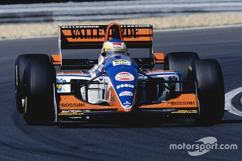 Michele Alboreto, Minardi 194 Ford