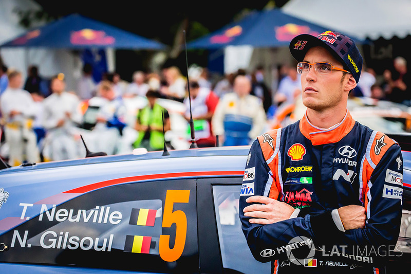 Thierry Neuville, Hyundai Motorsport