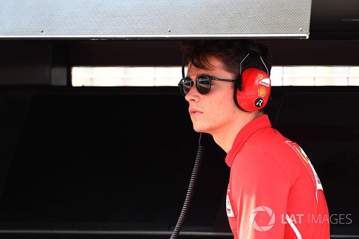 Charles Leclerc, Ferrari