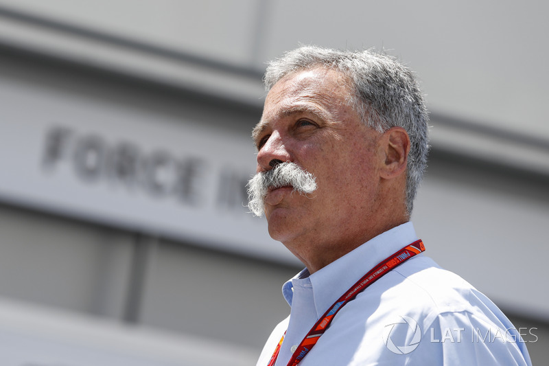 Chase Carey, Director Ejecutivo y Presidente Ejecutivo de la Formula One Group