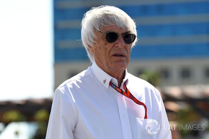 Bernie Ecclestone