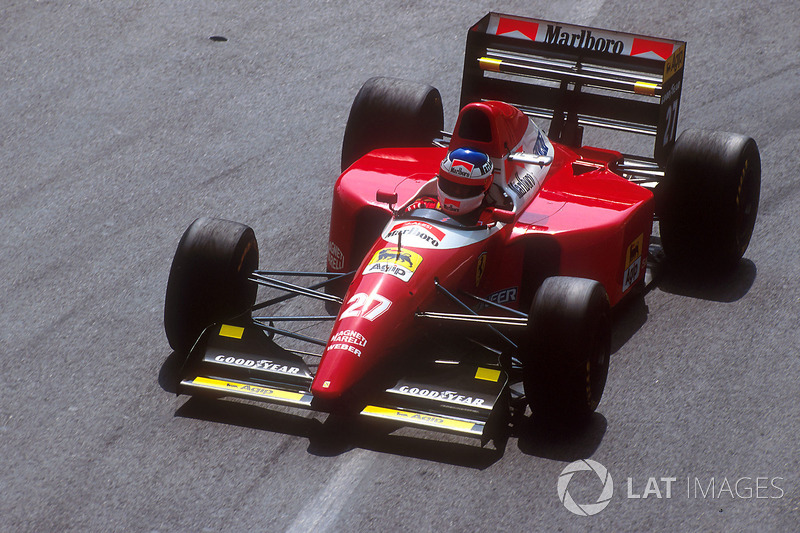 Jean Alesi, Ferrari F93A