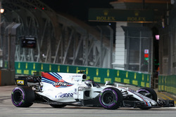Ленс Стролл, Williams FW40