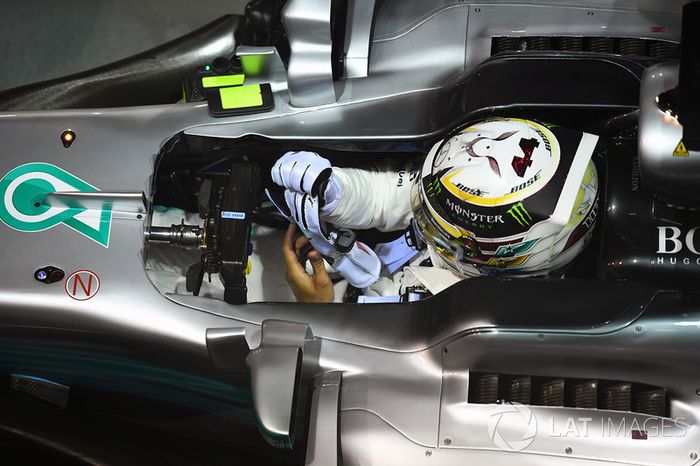 Lewis Hamilton, Mercedes AMG F1 W08