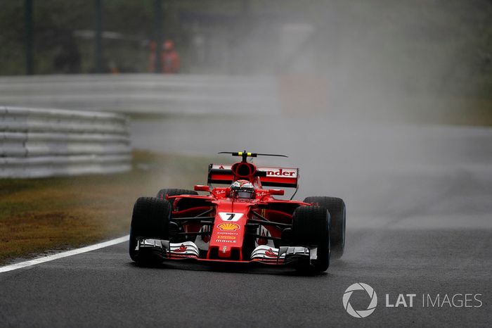 Kimi Raikkonen, Ferrari SF70H
