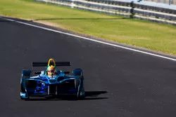 Rio Haryanto, drives the SPARK SRT_01E