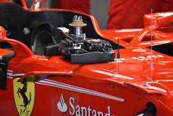 Ferrari SF70H steering wheel