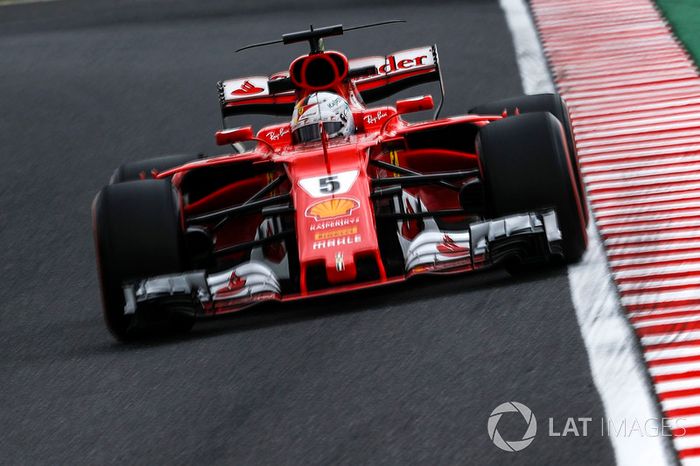 Sebastian Vettel, Ferrari SF70H