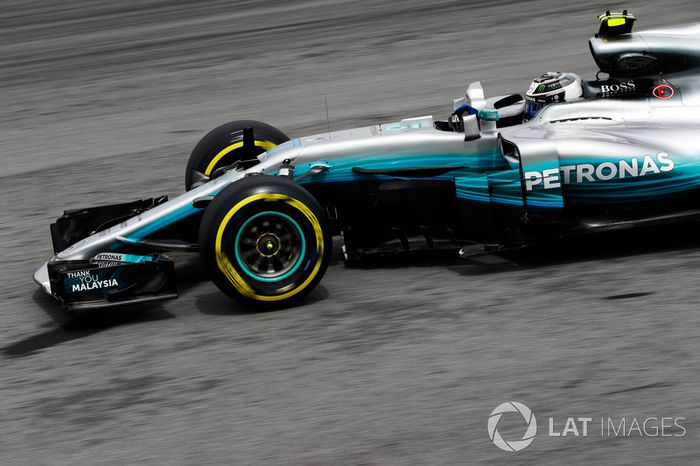 Valtteri Bottas, Mercedes AMG F1 W08