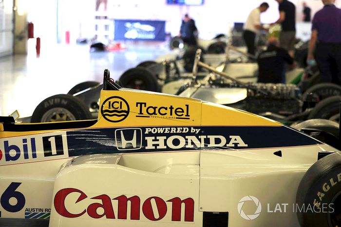 A 1985 Williams FW10 Honda