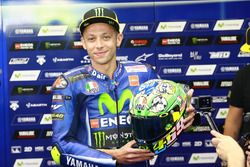 Valentino Rossi, Yamaha Factory Racing nuevo casco
