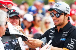 Sergio Perez, Force India