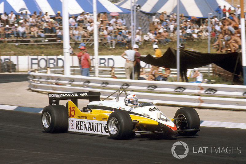 Alain Prost, Renault RE30B