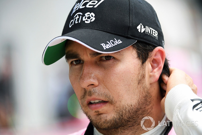 Sergio Perez, Sahara Force India