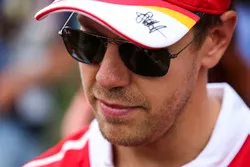  Sebastian Vettel, Ferrari