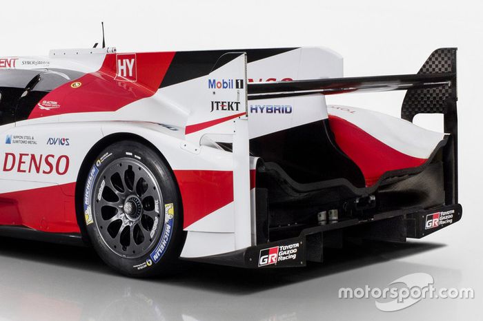 El Toyota TS050 Hybrid