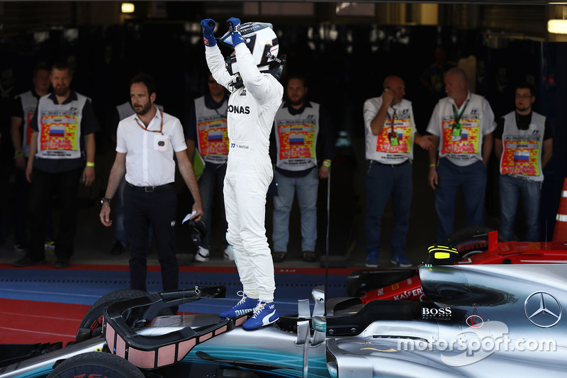4. GP de Rusia 2017: Valtteri Bottas (1º)