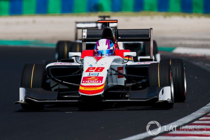 Marcos Siebert, Campos Racing