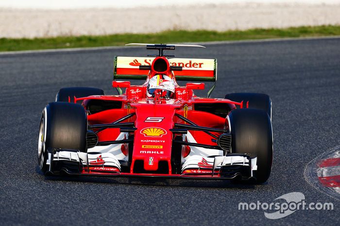 Sebastian Vettel, Ferrari SF70H