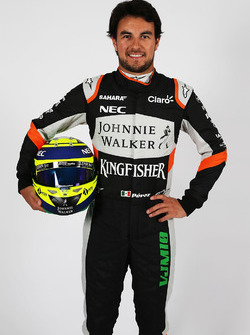 Sergio Pérez, Sahara Force India F1