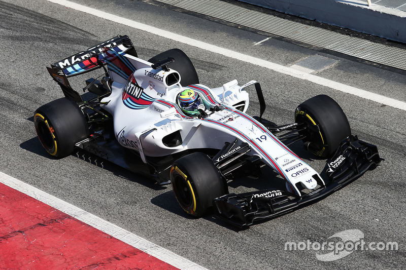 8e : Williams FW40