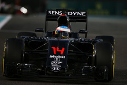 Fernando Alonso, McLaren MP4-31