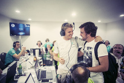 Ніко Росберг, Mercedes AMG F1, перемогу у Чемпіонаті світу 2016 року поза сценою