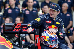 Макс Ферстаппен, Red Bull Racing на груповому фото команди