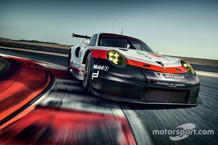 2017 Porsche 911 RSR