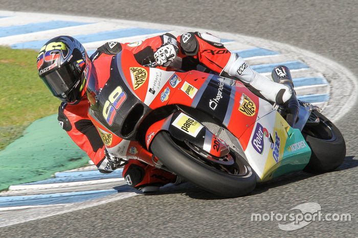 Yonny Hernández, AGR Team