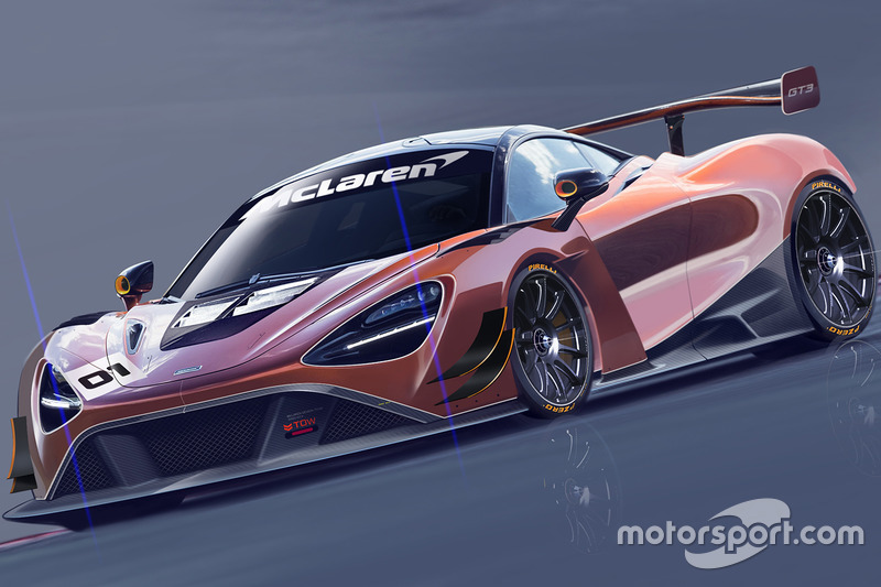 Rendering McLaren 720S GT3