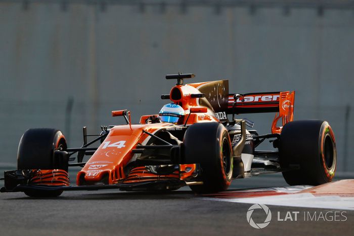 Fernando Alonso, McLaren MCL32