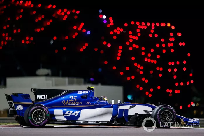 14e : Pascal Wehrlein (Sauber)