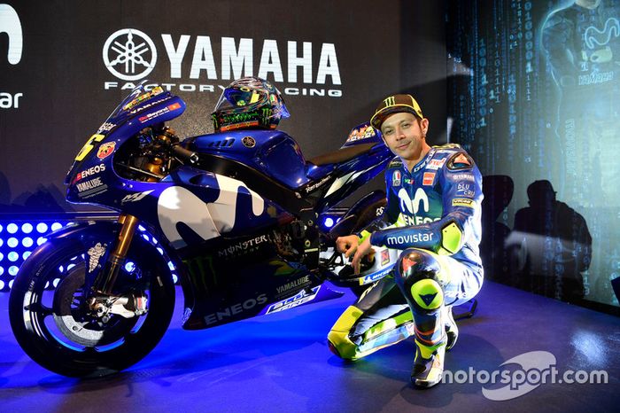 Valentino Rossi, Yamaha Factory Racing