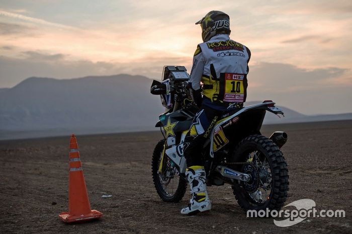 #10 Husqvarna Factory Racing: Pablo Quintanilla