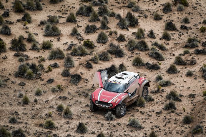 #305 X-Raid Team Mini: Mikko Hirvonen, Andreas Schulz