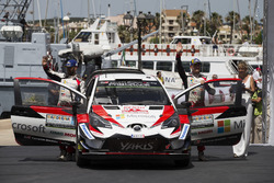 Esapekka Lappi, Janne Ferm, Toyota Gazoo Racing WRT Toyota Yaris WRC
