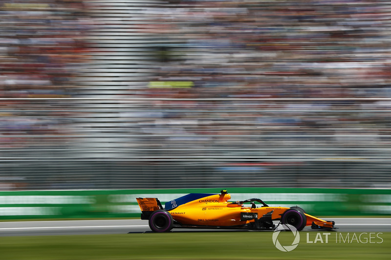 Stoffel Vandoorne, McLaren MCL33