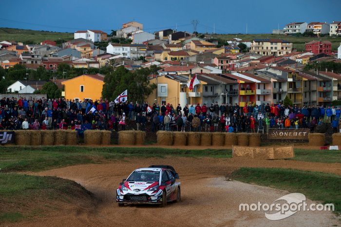 Esapekka Lappi, Janne Ferm, Toyota Gazoo Racing WRT Toyota Yaris WRC